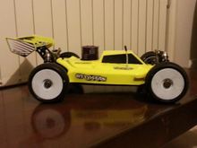 Just finished the body