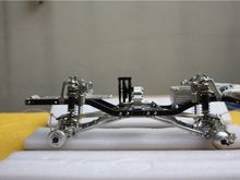 Fully CNC Metal Electric 1:10 Scale RC Remote Control Rock Crawler MRC10 SCX10