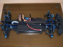 My TC6 prepared for a LRP-HPI-Challenge race.