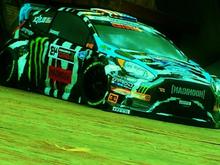 Ken Block WR8 On-road Pikes Peak euro version.