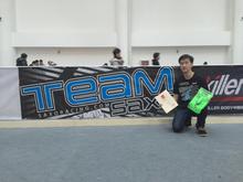 Teamsaxo GT-300W won Champion
