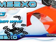 Teamsaxo rear wing washer