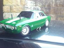 GTA with Mini Monte Carlo wheels 

front 3/4 view
