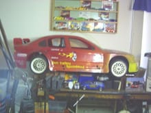 My 1:5th scale BMW Super Touring Car.