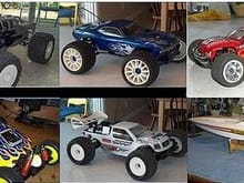 A Few old RC's