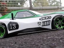 Green Corvette