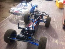 Track Day Side View Slim Chassis