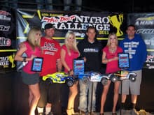 3rd in pro sct at nitro challange