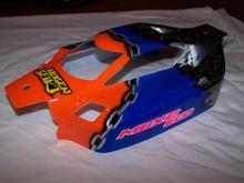 Indoor Eco body
100% airbrushed, no stickers