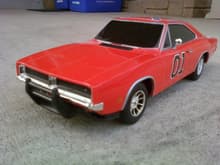 front view of my r/c general lee
