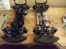 Tc71.1 to the left gizmo on the right. They are both great cars and I hope the new tc7 is everything the 7.1/7.2 didn't have. 