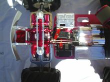 Hardcore radio and battery box