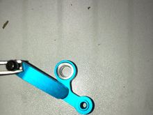 Shim inserted on top side