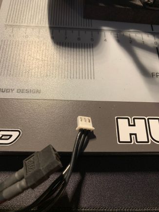 Does anyone know what kind of connector this is. The side tabs on mine broke off and now it randomly pops out. I just want to replace it. Thanks for any help. 