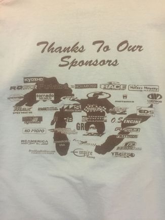 Here is the 2008 Great Lakes Challenge Tee-Shirt design.