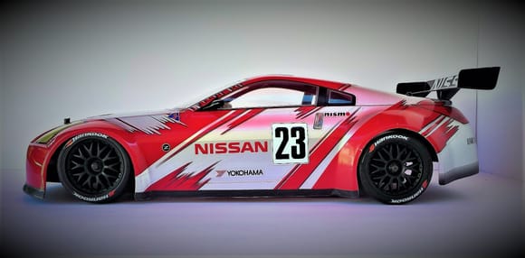 Hpi Carbon Super Nitro Rs4 Nissan 350Z Nismo GT