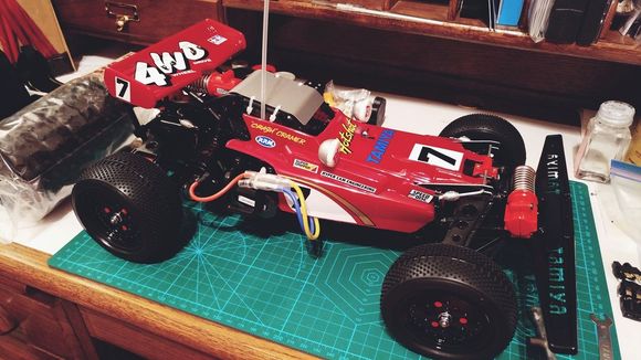 Tamiya Hotshot