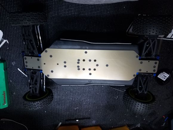 B64 bottom view