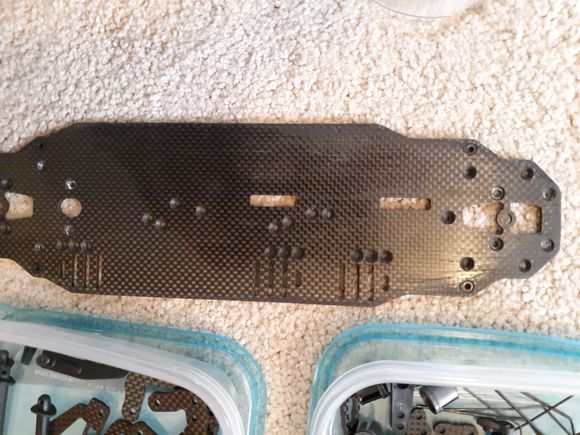 used chassis