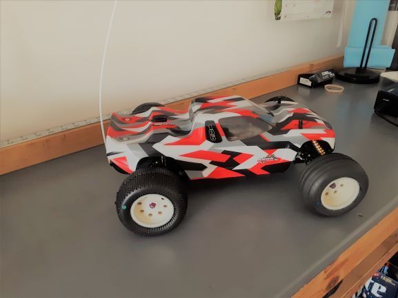 The 'Apocalypse Now' grass track oval Rustler
