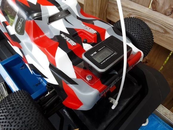 TRX Rustler with GNSS