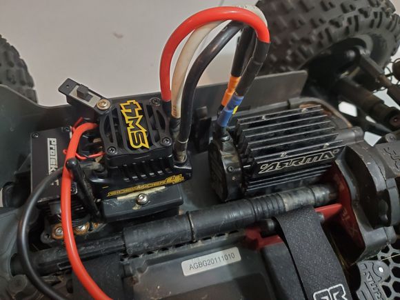 CC ESC in Granite