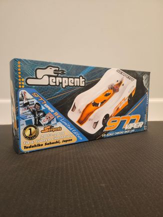 The box is full of spares for the car.
