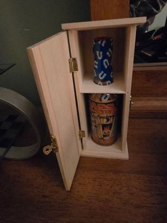 Very nice box, might start collecting hot sauce. 