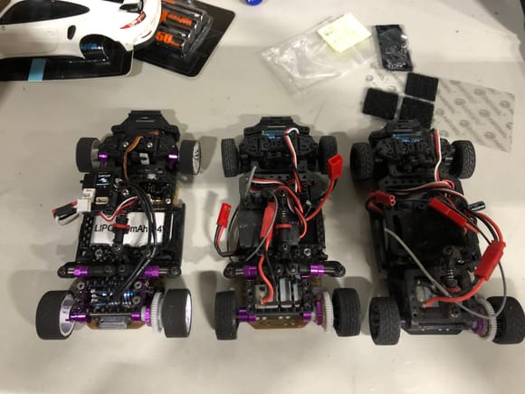 All 3. The brushless is finally alive 