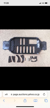 Can anyone identify this aftermarket TC3 chassis? 