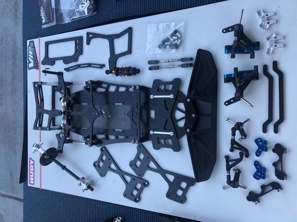 Here is the vip vte with a lot of extra goodies. Picture says it all. You finish building. 