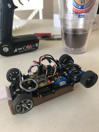Newly assembled GLR with 3500kv 