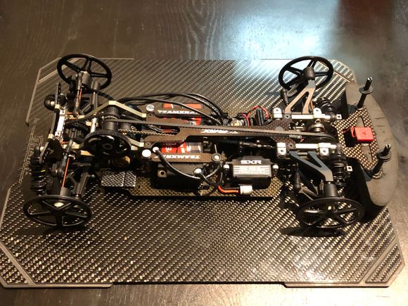 Electronics sorted out and just need to add the horizontal body posts. 