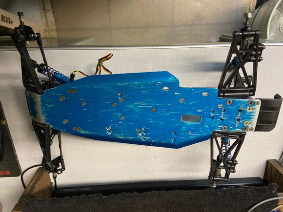 Bottom of chassis
