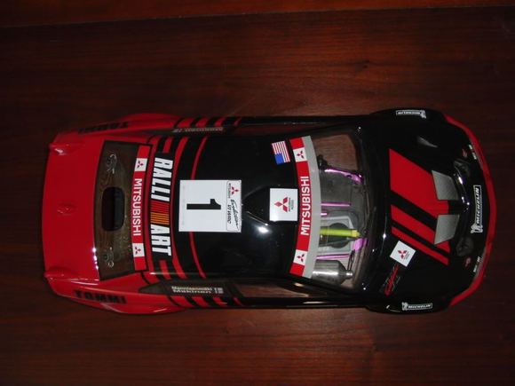 HPI Racing Super Nitro Rally