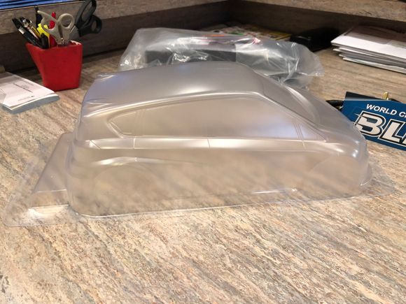 Blitz mini jazz body for mine. Still waiting for repairs part that I lost 