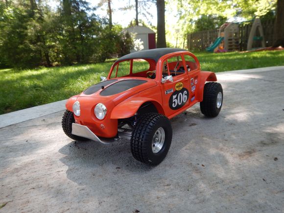Tamiya Sand scorcher.