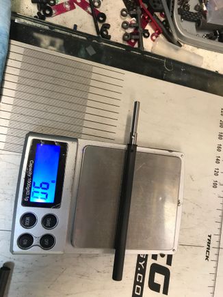 CF axle