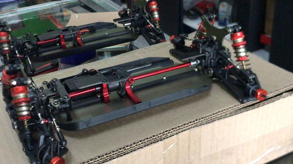 With custom center diff