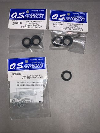 NIP Exhaust rings 
