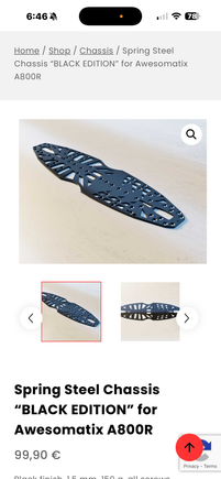 1.5mm thick , new steel chassis .
