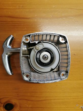 Mesh mod on pullstart. 
