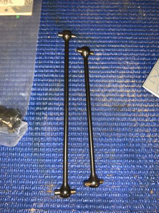 Used NB48.3 center driveshafts