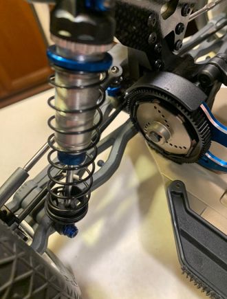 Chrome Shock shafts