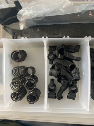 Pretty much everything you’d need to race minus your electronics. Looking to get $175.00 plus actual shipping. Pm with any questions. 