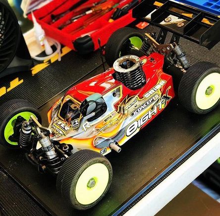You can see steering servo a lot more in this photo.  