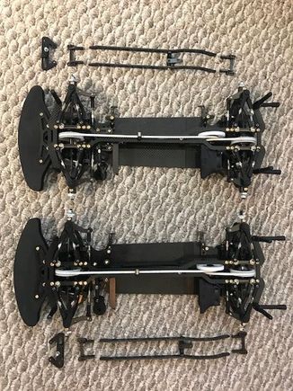 both rollers with VTD and Stock Steering Racks, one already sold, have 1 more left!!