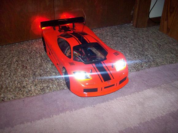 Associated TC3 McLaren F1 LM