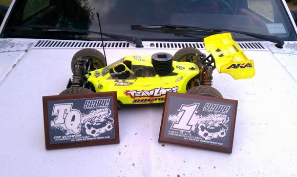 One of my better still learning races!