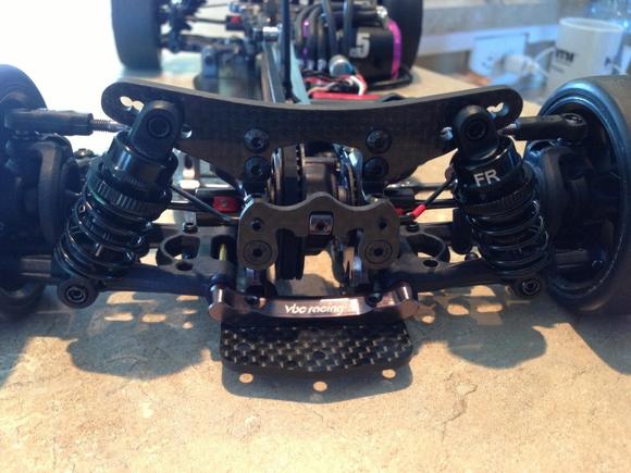 VBC wildfire with lowered shock towers and cso shocks